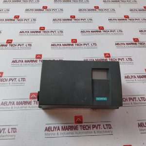 Siemens 6dr5120-0nn00-0aa0 Hart Positioner 35vdc