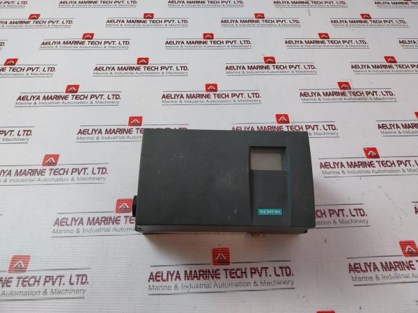 Siemens 6dr5120-0nn00-0aa0 Hart Positioner 35vdc