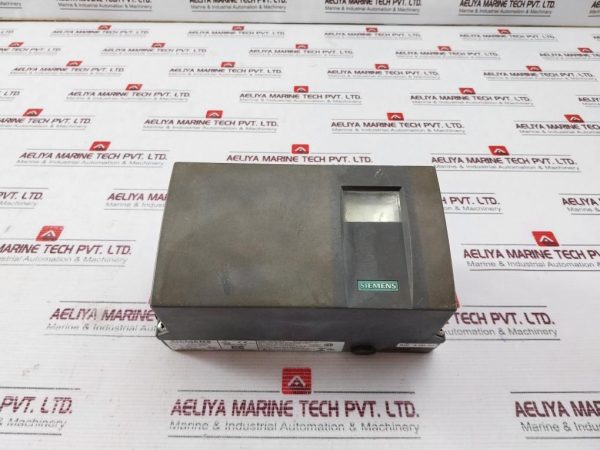 Siemens 6dr5210-0en00-0aa0 Electro Pneumatic Positioner