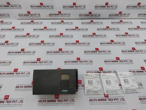 Siemens 6dr5210-0en00-0aa0 Hart Positioner 30v