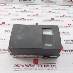 Siemens 6dr5220-0eg00-0aa0 Ip Positioner 18…30v