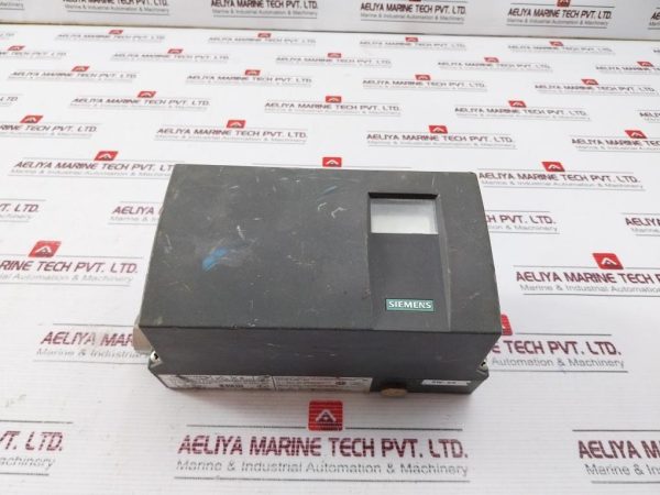 Siemens 6dr5220-0eg00-0aa0 Ip Positioner 18…30v