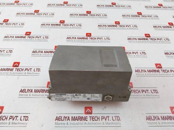 Siemens 6dr5222-0em00-0aa0 Hart Positioner 30v