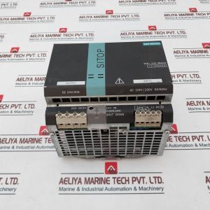 Siemens 6ep1 336-3ba00 Power Supply 120v