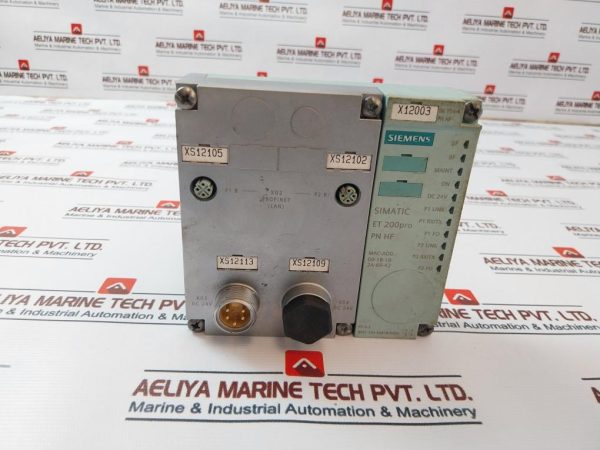 Siemens 6es7 154-4ab10-0ab0 Module Im 24v