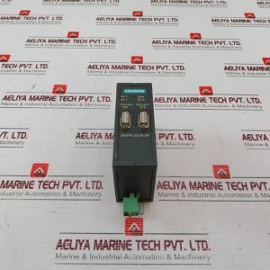 Siemens 6es7 158-0ad00-0xa0 Profibus Dpdp Coupler 24v