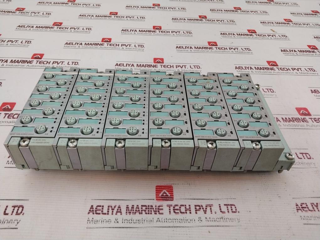 Siemens 6es7 194-4cb50-0aa0 Connection Module Dc 24v