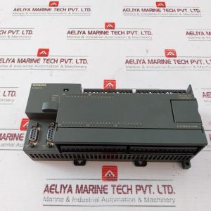 Siemens 6es7 216-2bd23-0xb8 Plc Cpu Io Module 250vac