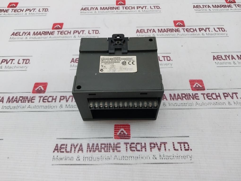 Siemens 6es7 231-0hc00-0xa0 Analog Input Module 20-28vdc - Image 4