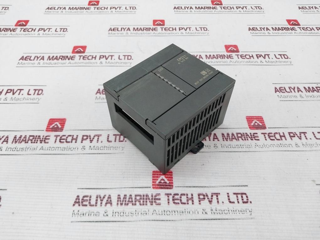 Siemens 6es7 231-0hc00-0xa0 Analog Input Module 20-28vdc - Image 3