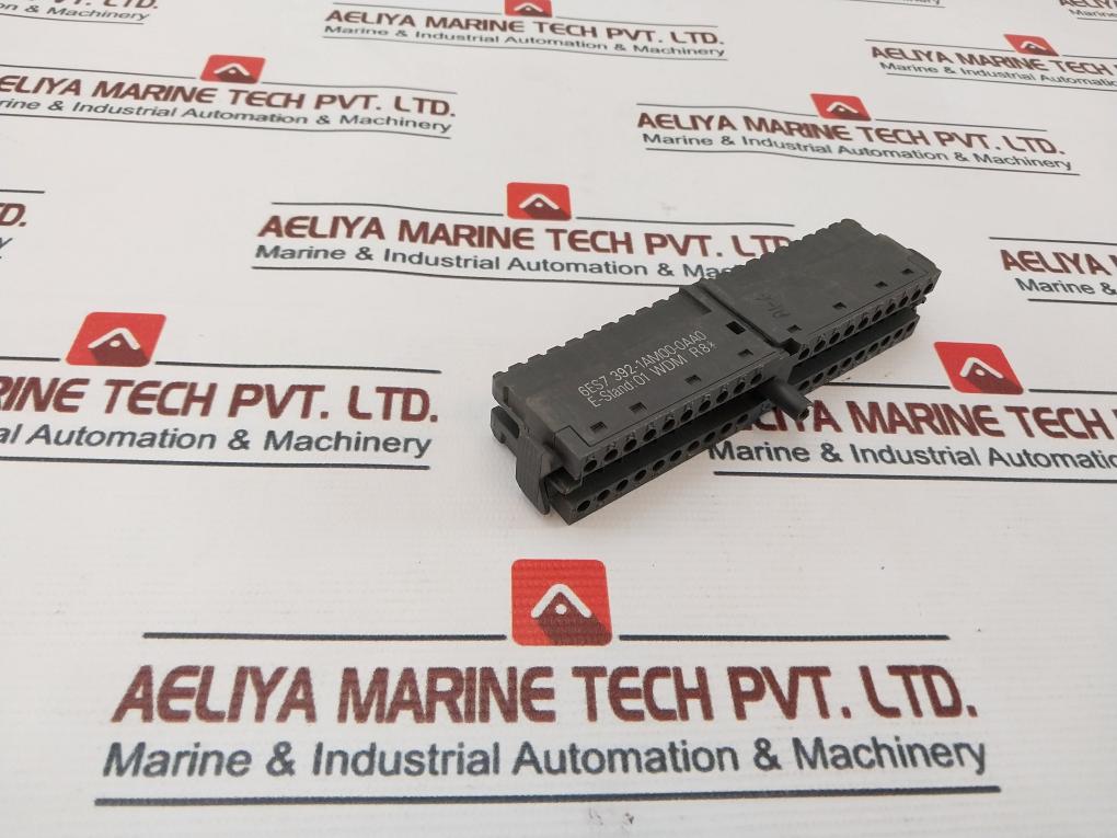 Siemens 6es7 392-1am00-0aa0 Front Connector - Image 3
