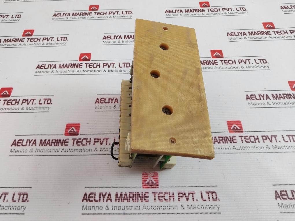 Siemens 6ga2 490-0a Automatic Voltage Regulator 14a8d - Image 4