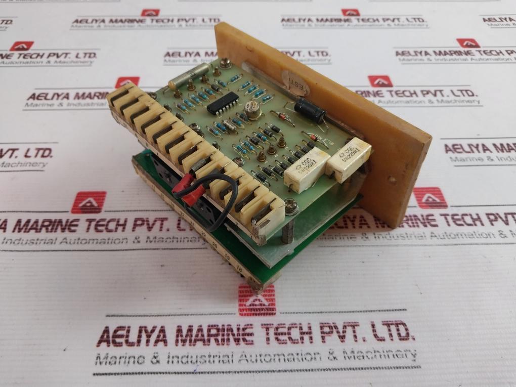 Siemens 6ga2 490-0a Automatic Voltage Regulator 14a8d - Image 3