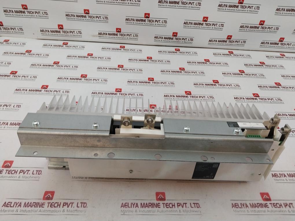 Siemens 6sl3300-1ae32-5ba0 Sinamics Braking Module 673/774v - Image 4