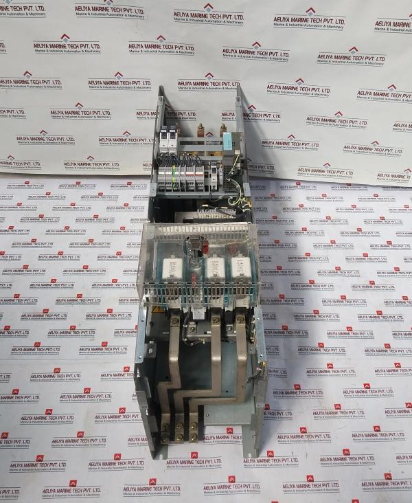 Siemens 6sl3760-0ab00-0aa0 Line Connection Module 660-690v - Aeliya Marine
