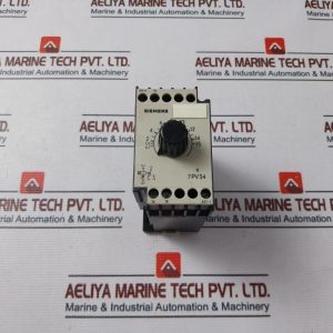 Siemens 7pv 3440-1ga Time Relay 250v
