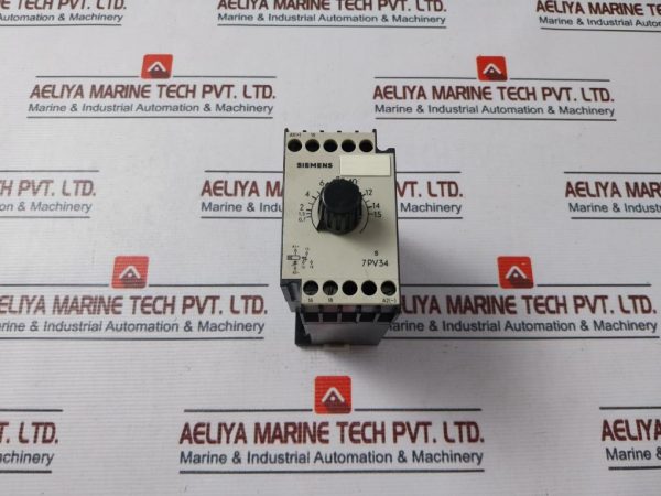 Siemens 7pv 3440-1ga Time Relay 250v