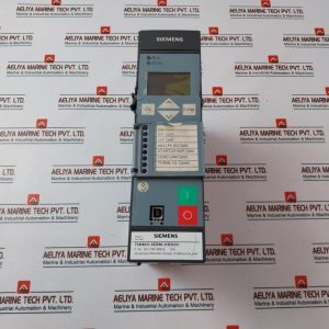 Siemens 7sk8031-5eb90-1he0cc Motor Protection Relay