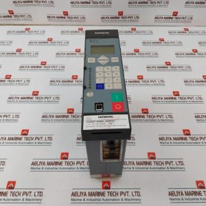 Siemens 7sk8031-5eb90-1he0cc Motor Protection Relay