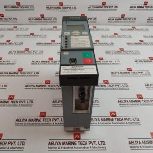 Siemens 7sk8031-5eb90-1he0cc Motor Protection Relay 240v Ac 12 Hp