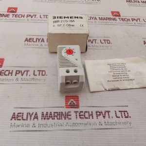 Siemens 8mr 2170-1ba Thermostat 250v
