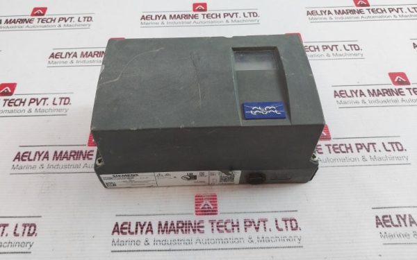 Siemens Alfa Laval 6dr5010-0eg00-0aa0 Hart Positioner 35vdc