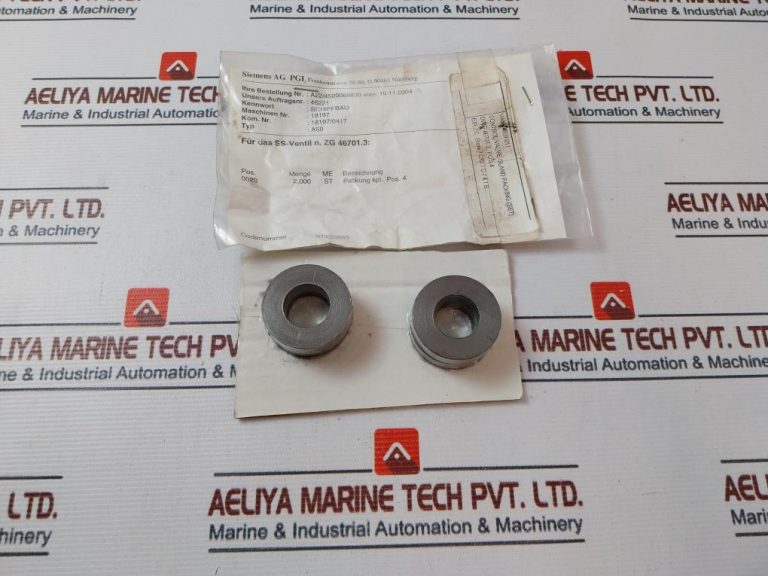 Siemens Control Valve Gland Packing (Set) Aeliya Marine