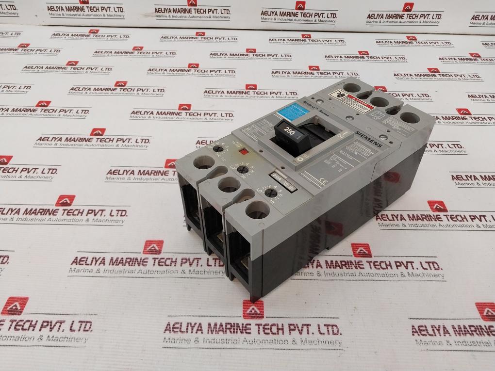 Siemens Fxd63b250 Circuit Breaker Dc: 500 - Image 3