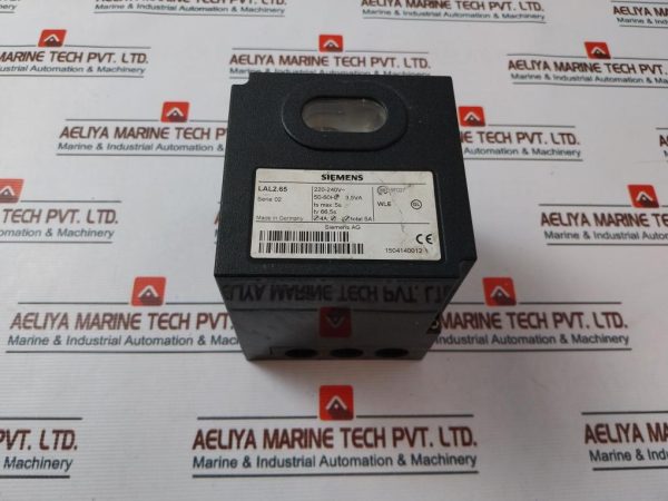 Siemens Lal2.65 Oil Burner Controller 5va