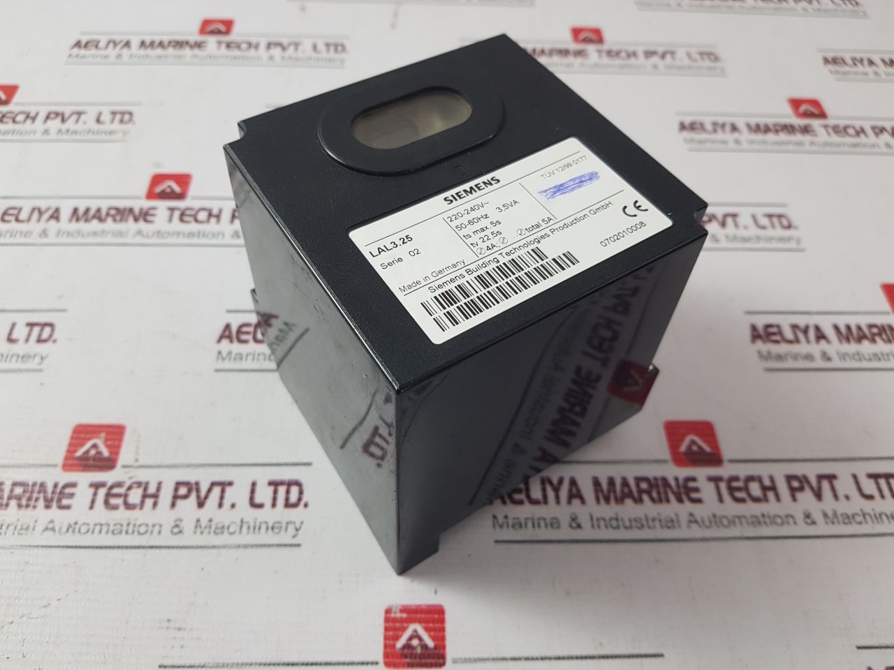 Siemens Lal3.25 Burner Controller 220-240v~ - Image 3