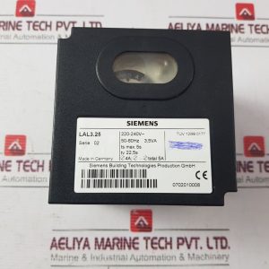 Siemens Lal3.25 Burner Controller 220-240v~
