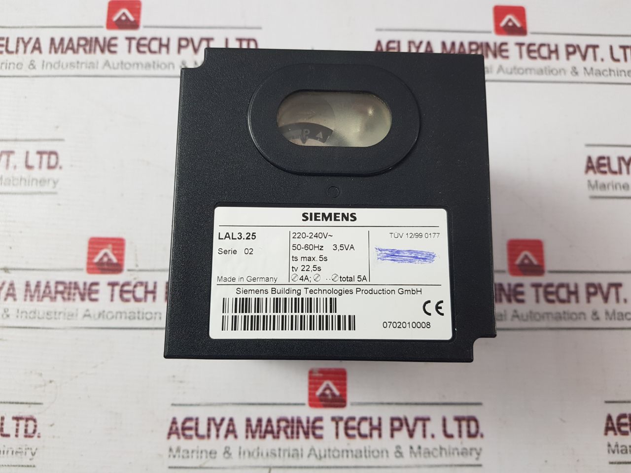 Siemens Lal3.25 Burner Controller 220-240v~