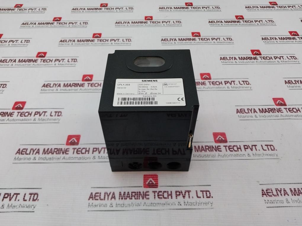 Siemens Lfl1.333 Burner Controller 220-240v~