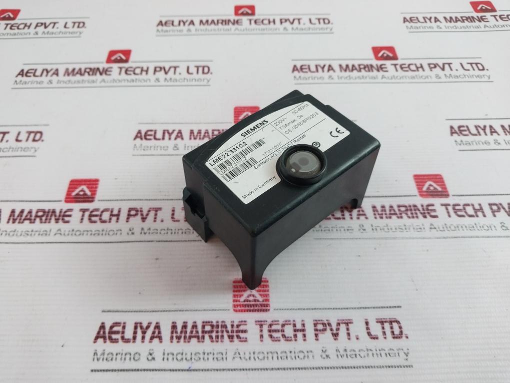 Siemens Lme22.331c2 Burner Controller 230v~ 50-60hz - Aeliya Marine