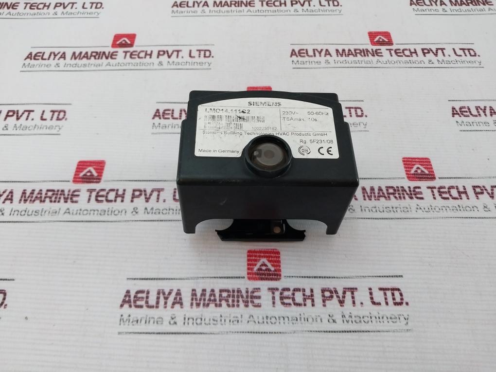 Siemens Lmo14.111c2 Burner Controller 230v