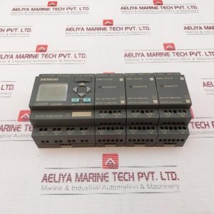 Siemens Logo! 1224 Rc Logic Module 24v 8aac