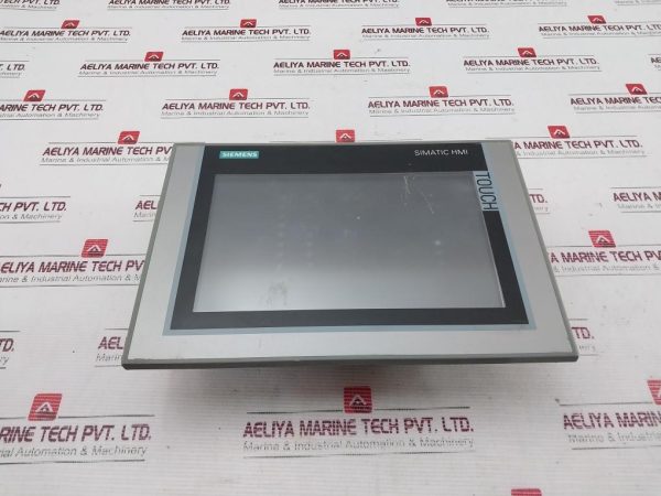 Siemens Simatic 1p 6av2 124-0jc01-0ax0 Comfort Hmi Touch Panel 24v1,05a