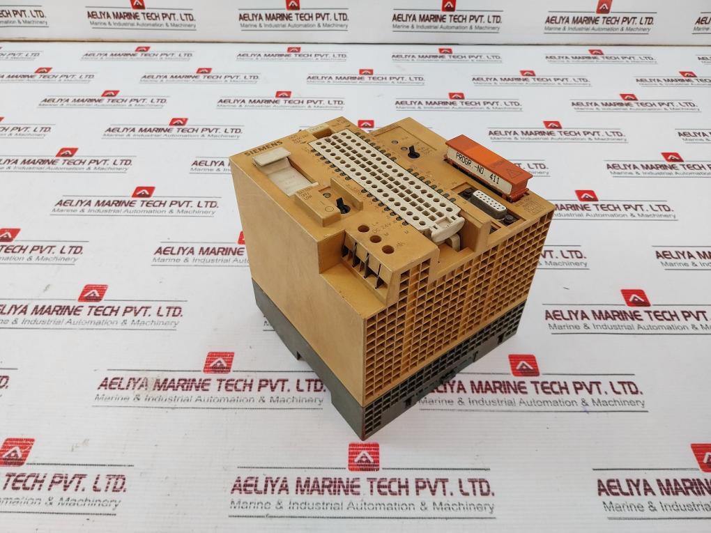 Siemens Simatic 6es5 095-8ma03 Programmable Controller 24v Dc 1a - Image 3