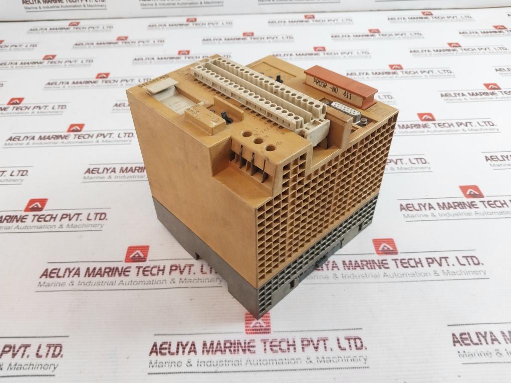 Siemens Simatic 6es5 095-8ma03 Programmable Controller Dc 24va - Image 3