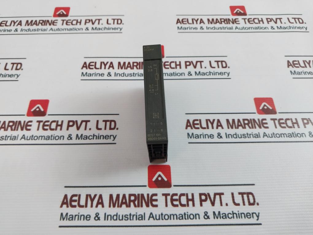 Siemens Simatic 6es7 131-4bd01-0aa0 I/o Module Dc 24v - Image 4