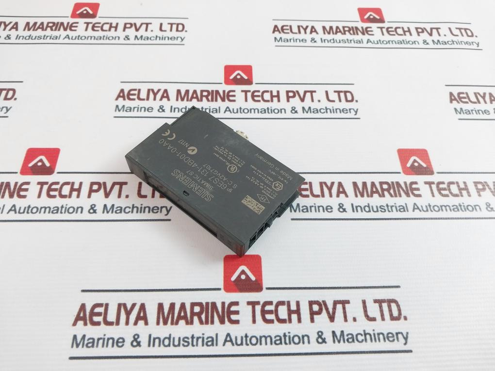 Siemens Simatic 6es7 131-4bd01-0aa0 I/o Module Dc 24v - Image 3