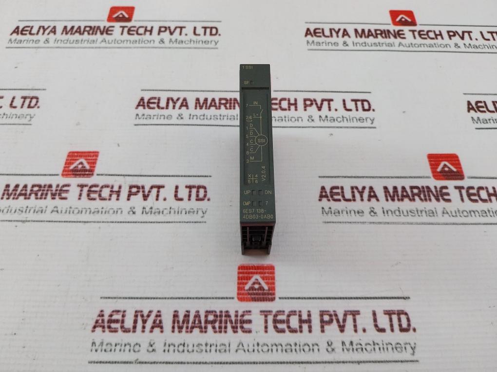 Siemens Simatic 6es7 138-4db03-0ab0 Analog Input Module