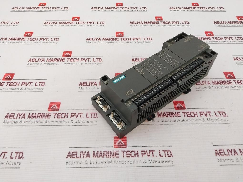 Siemens Simatic 6es7 215-2bd00-0xb0 Cpu Module 85-264 - Image 3