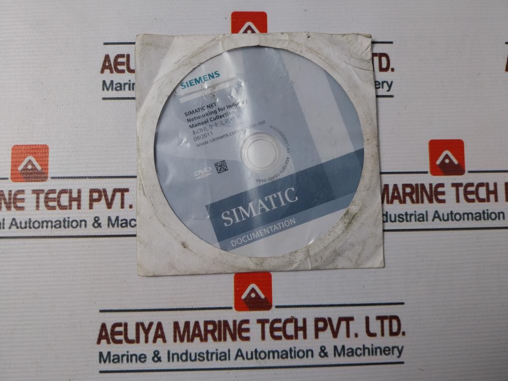 Siemens Simatic A5e00912436-003 Software Step 7 Compact Disc 128 Mb - Image 3
