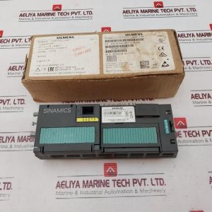 Siemens Sinamics 6sl3244-0bb12-1fa0 Control Unit 24v