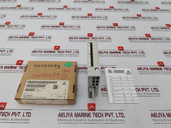 Siemens Sinumerik 6fc5111-0ca02-0aa2 Dmp Kompakt Module 16a 24v0,5a