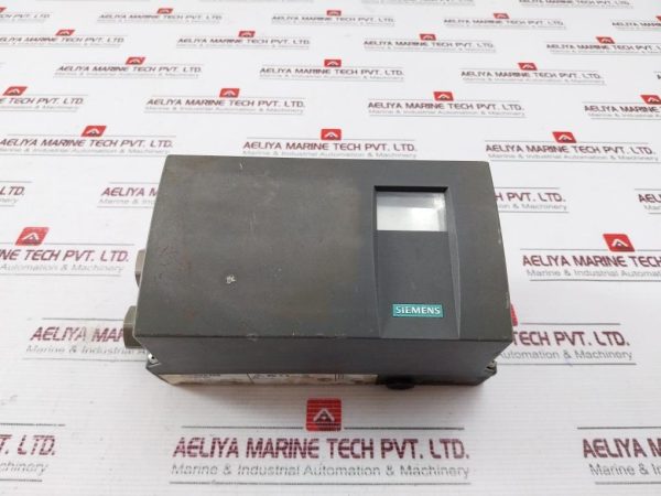 Siemens Sipart 6dr5010-0fn01-0aa0 Ip Positioner 4…20ma