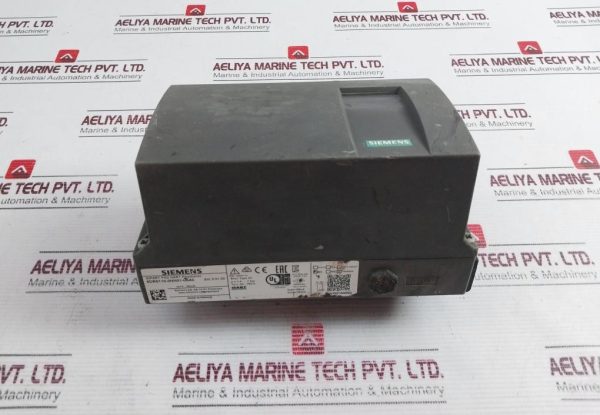 Siemens Sipart 6dr5110-0nn01-0aa0 Hart  Positioner 35vdc