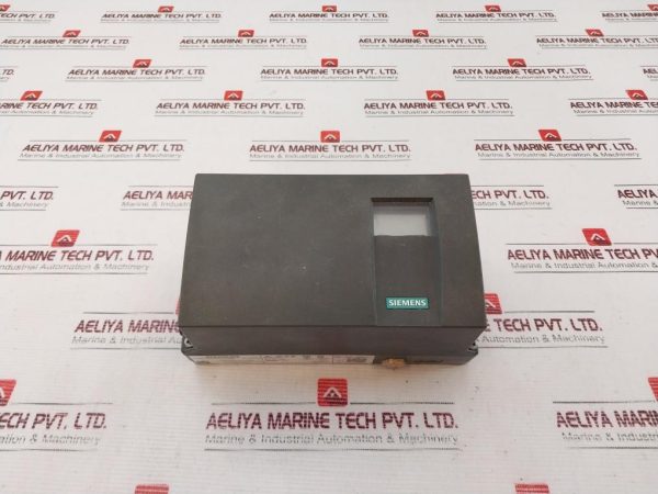 Siemens Sipart 6dr5120-0nn00-0aa0 Ps2 Hart Positioner 35vdc