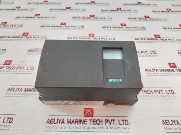 Siemens Sipart 6dr5220-0en00-0aa0 Ip Positioner 18…30v